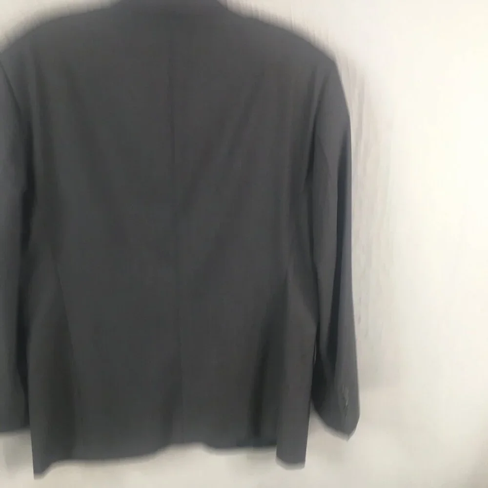 Saxyville Kilsund Blazer Men 50 US 44Gray 100% Wool Sweden Cavaliere Vintage